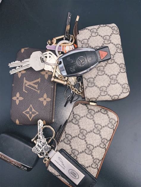 refurbished louis vuitton keychain|authentic Louis Vuitton key pouch.